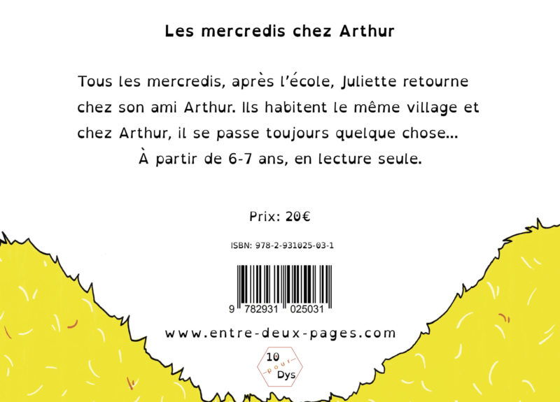 Les mercredis chez Arthur (Collection 10 pour Dys) / en savoir + – Image 2