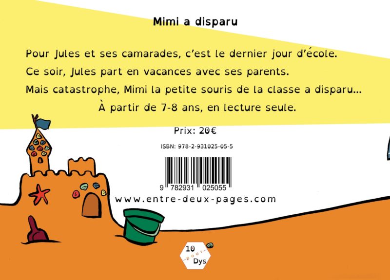 Mimi a disparu (Collection 10 pour Dys) / en savoir + – Image 2