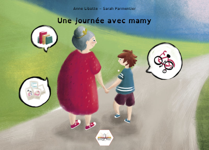 Une journée avec mamy (Collection 10 pour Dys) / en savoir +