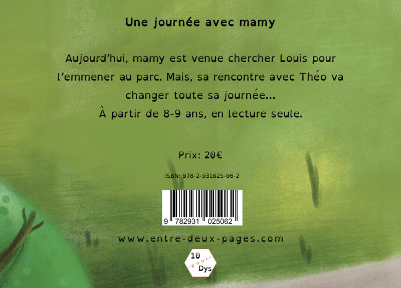 Une journée avec mamy (Collection 10 pour Dys) / en savoir + – Image 2