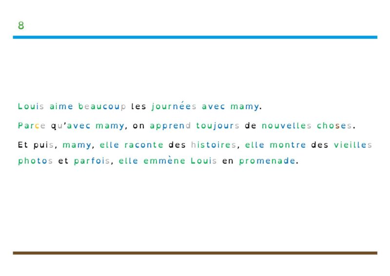 Une journée avec mamy (Collection 10 pour Dys) / en savoir + – Image 4