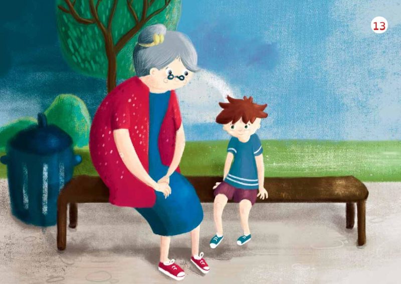 Une journée avec mamy (Collection 10 pour Dys) / en savoir + – Image 7
