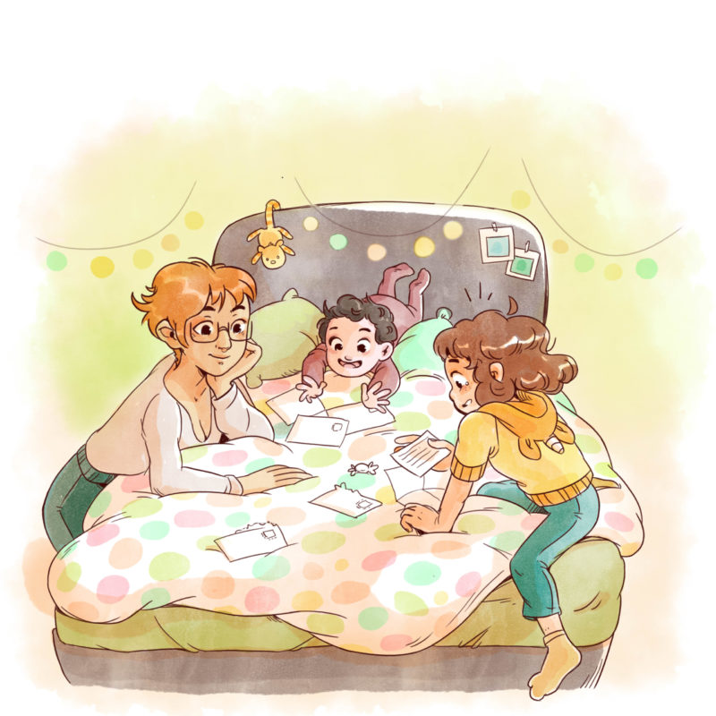 L'anniversaire de Chloé (Livre jeu) / en savoir + – Image 6