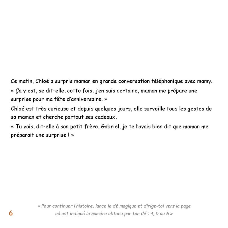 L'anniversaire de Chloé (Livre jeu) / en savoir + – Image 3