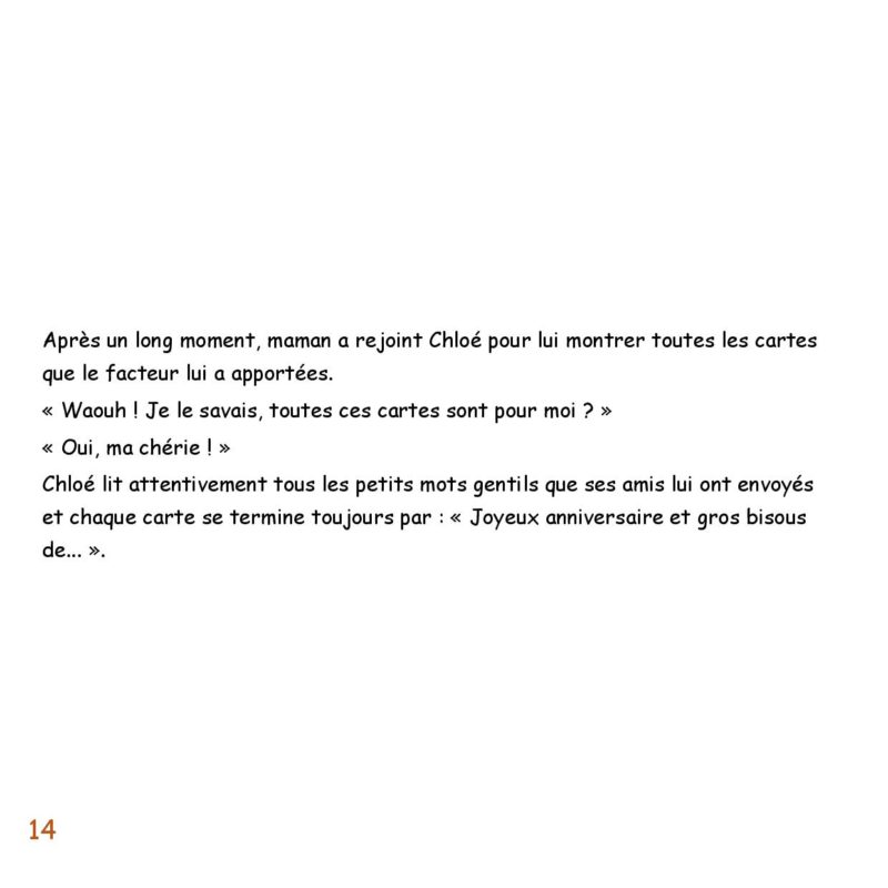 L'anniversaire de Chloé (Livre jeu) / en savoir + – Image 5