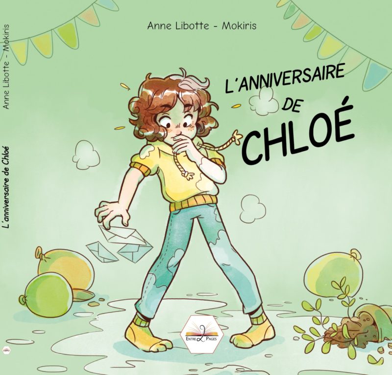 L'anniversaire de Chloé (Livre jeu) / en savoir +