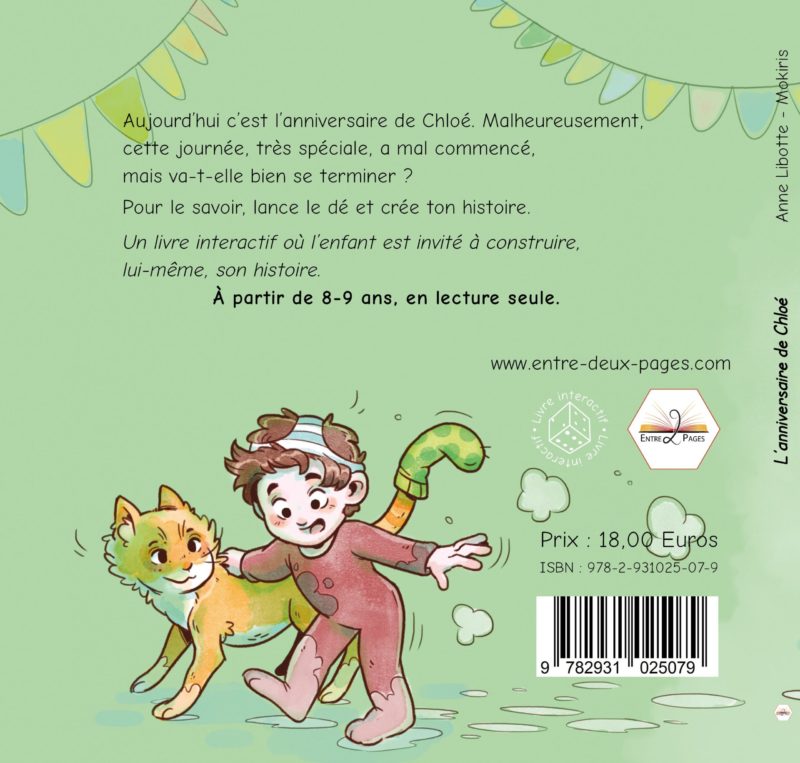 L'anniversaire de Chloé (Livre jeu) / en savoir + – Image 2