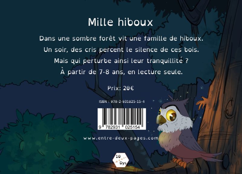 Mille hiboux (Collection 10 pour Dys) / en savoir + – Image 2