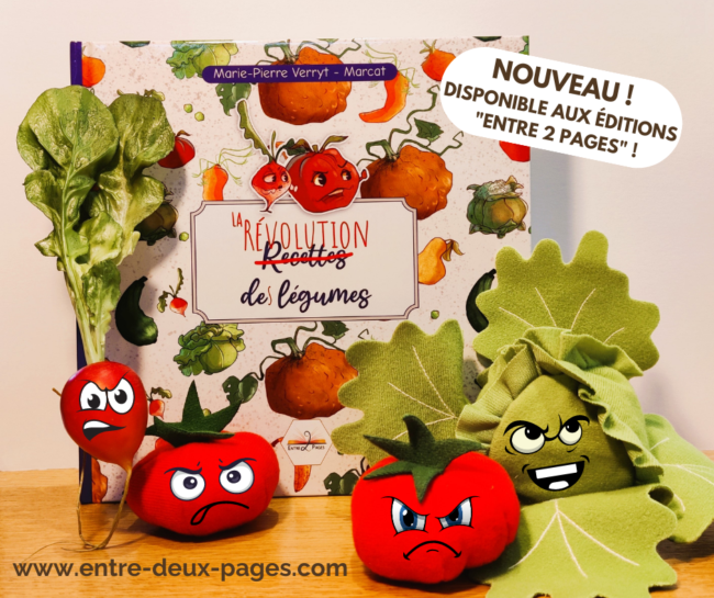La révolution des légumes canva