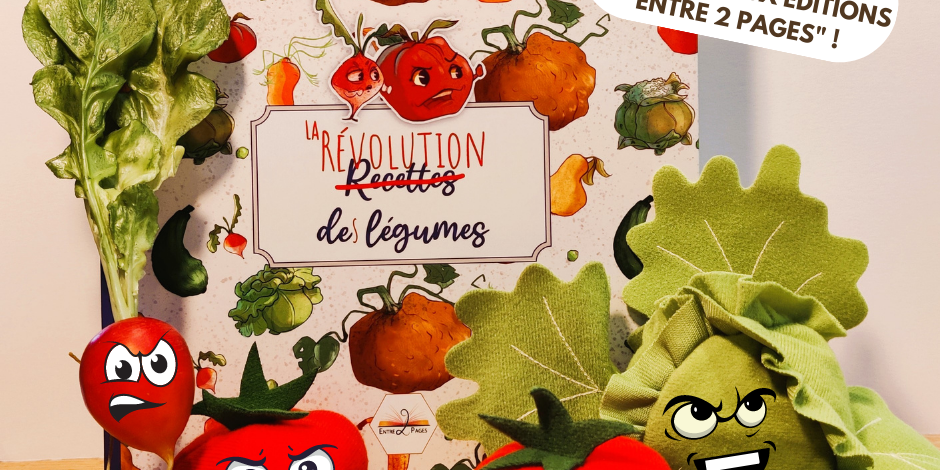 La révolution des légumes canva